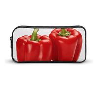 KLWQR Grande trousse à crayons avec fermeture éclair pour pièces de monnaie, maquillage, maquillage, voyage