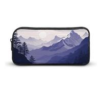 KLWQR Grande trousse à crayons avec fermeture éclair pour pièces de monnaie, maquillage, maquillage, voyage, Style :, 22*12*5cm