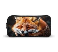 KLWQR Grande trousse à crayons avec fermeture éclair pour pièces de monnaie, maquillage, maquillage, voyage