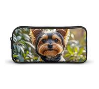 KLWQR Grande trousse à crayons avec fermeture éclair pour pièces de monnaie, maquillage, maquillage, voyage