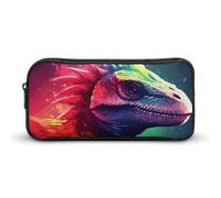 KLWQR Grande trousse à crayons avec fermeture éclair pour pièces de monnaie, maquillage, maquillage, voyage, Style :, 22*12*5cm