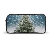 KLWQR Grande trousse à crayons avec fermeture éclair pour pièces de monnaie, maquillage, maquillage, voyage