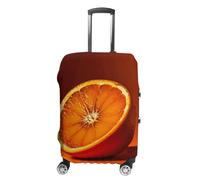 KLWQR Half An Housse de bagage orange anti-poussière Housse de protection élastique pour valise de 48,3 à 81,3 cm, Style :, XL