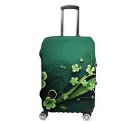 KLWQR Housse de protection élastique pour bagage de 48,3 à 81,3 cm, motif Happy St Patrick's Day, Style :, S