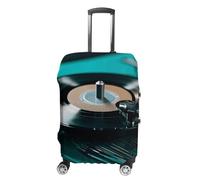 KLWQR Housse de protection élastique pour valise de voyage anti-poussière pour valise de 48,3 à 81,3 cm, Style :, L