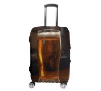 KLWQR Housse de valise de voyage résistante à la poussière pour valise de voyage élastique pour bagages de 48,3 à 81,3 cm, Style :, L