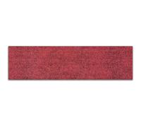 KLWQR Lot de 10 Tapis Escalier Découpables, Antiderapant Moquette Escalier en Tissu Mélangé Simple avec Dessous Auto-Adhésif Réutilisable sans Colle(Red,60x20 cm/24x8 in)