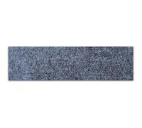 KLWQR Lot de 10 Tapis Escalier Découpables, Antiderapant Moquette Escalier en Tissu Mélangé Simple avec Dessous Auto-Adhésif Réutilisable sans Colle(Gray,75x25 cm/30x10 in)