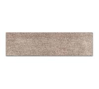 KLWQR Lot de 10 Tapis Escalier Découpables, Antiderapant Moquette Escalier en Tissu Mélangé Simple avec Dessous Auto-Adhésif Réutilisable sans Colle(Brown,120x25 cm/47x10 in)