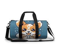 KLWQR Naughty Dog Sac de sport pour homme et femme avec compartiment à chaussures, poche humide, 45 cm/22,9 cm/22,9 cm, style 21, style 21, 45 cm/22,9 cm/22,9 cm, style-21, 17.7in/9in/9in