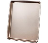 KLWQR Plaque de Cuisson Four, Plateau à Biscuits, Plateau Métallique Antiadhésif, Lèchefrite, Bac à Huile pour Cantines et Cuisines(22x17x5 cm/9x7x2 in)