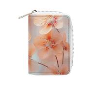 KLWQR Porte-cartes RFID pour femme - Joli petit portefeuille en cuir pour femme - Capture The Moment - Étui de rangement avec fermeture éclair - Style : 16 x 11,5 cm, Style :, 16x11.5cm