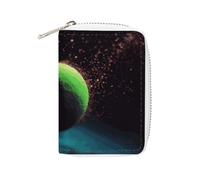 KLWQR Portefeuille RFID pour cartes de crédit pour femme, joli petit porte-cartes, étui de rangement pour cartes de tennis avec fermeture éclair, style, 16 x 11,5 cm, Style :, 16x11.5cm