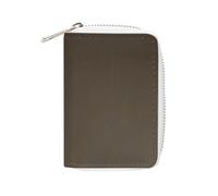 KLWQR Portefeuille RFID pour cartes de crédit pour femmes mignon petit portefeuille en cuir pour dames parler d'une fleur organisateur de cartes avec fermeture éclair, style, 16 x 11,5 cm, Style :,