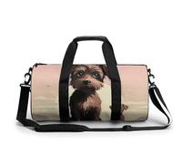 KLWQR Sac de sport à motif chien de dessin animé pour homme et femme avec compartiment à chaussures, poche humide, 45 cm/22,9 cm/22,9 cm, style 15, style 15, 45 cm/22,9 cm/22,9 cm, Style 15,