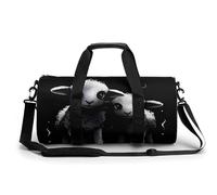 KLWQR Sac de sport en forme d'agneau animé pour homme et femme avec compartiment à chaussures, poche humide, 45 cm/22,9 cm/22,9 cm, style 30, style 30, 45 cm/22,9 cm/22,9 cm, Style 30, 17.7in/9in/9in