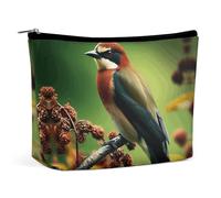 KLWQR Trousse de maquillage oiseau sur arbre pour sac à main, trousse de maquillage étanche avec fermeture éclair, trousse de toilette de voyage pour femmes, style, taille unique, Style :, Taille