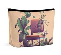 KLWQR Trousse de maquillage pour sac à main, trousse de maquillage étanche avec fermeture éclair, trousse de toilette de voyage pour femme, style, taille unique, Style :, Taille unique