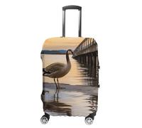KLWQR Wild Goose by The Bridge Housse de protection élastique pour valise de voyage anti-poussière Convient aux bagages de 48,3 à 81,3 cm, Style :, M