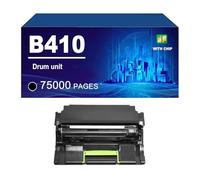 KLXFJ B410 Cartouche De Toner avec Puce Compatible pour Xerox 013R00702 Fonctionne avec B410 VersaLink B415, Toner À Haut Rendement,Black-75000 Pages