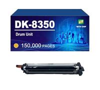 KLXFJ DK-8350 Unité De Tambour Compatible avec Les Imprimantes pour TASKalfa 2552ci, 3252ci, 2553ci Et 3253ci, Capacité Jusqu'à 150 000 Pages,Yellow-1 Pack