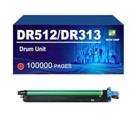 KLXFJ DR512 DR313 Tambour Compatible pour Konica Minolta C258 C308 C368 C458 C558 C658, Compatible pour Aurora ADC307 ADC455, 100 000 Pages,Magenta-1 Pack