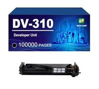KLXFJ DV310 Unité De Développeur Compatible pour Konica Minolta Bizhub 200 250 350 282 362 2510 3510 Imprimante, 100000 Pages,DV310-1 Pack