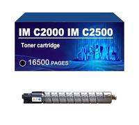 KLXFJ IM C2000 IM C2500 Cartouche De Toner avec Puce Compatible avec Les Imprimantes pour Ricoh IMC2000 Et IMC2500,Black-1 Pack