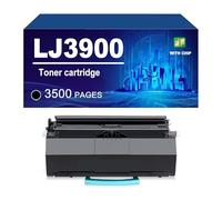 KLXFJ LJ3900 Cartouche De Toner Compatible avec L'imprimante pour Lenovo LJ3900D Et LJ3900DN, Haut Rendement (3 500 Pages),Black-1 Pack