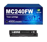 KLXFJ MC240FW Cartouches d'encre Compatible avec Les Imprimantes pour Ricoh M C240FW Et PC200W, Haute Capacité (4500 Pages),Black-1 Pack