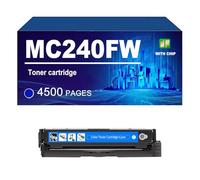 KLXFJ MC240FW Cartouches d'encre Compatible avec Les Imprimantes pour Ricoh M C240FW Et PC200W, Haute Capacité (4500 Pages),Cyan-1 Pack