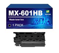 KLXFJ MX601HB MX-601HB Récupérateur De Toner Usagé Compatible avec Les Imprimantes pour Sharp MX-2651 MX-3051 MX-3061 MX-3071 MX-3551 MX-3561 MX-3571 MX-4051 MX-4061 Et MX-4071,MX601HB-1 Pack