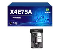 KLXFJ X4E75A MOH50A Tête d'impression Compatible avec Les Imprimantes pour HP Smart Tank 508 510 511 516 518 519 531 536 538 539 618 525 528 582 585 588 589,Black-1 Pack