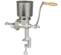 klxgMM Grain Grinder, Heavy Duty Grain Mill Grinder with High Hoppers, Manual Wheat with Hand Crank for Corn, Rice, Soybeans, Pepper, Chickpeas Wheat