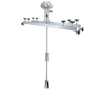 KLYDBMYT Agitateur pneumatique pour cuves IBC, mélangeur pneumatique de 1 Tonne, hélice Repliable, avec Support, pour matériaux de revêtement de Peinture, dissolvant d'encre Liquide visqueux