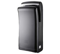 KLYDBMYT Automatic Electric Hand Dryer, 1800W Commercial Induction Hand Dryer with HEPA Filter, Automatic Induction Brushed Motor Hand Dryer for Commercial/Home Use,Black