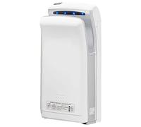KLYDBMYT Automatic Electric Hand Dryer, 1800W Commercial Induction Hand Dryer with HEPA Filter, Automatic Induction Brushed Motor Hand Dryer for Commercial/Home Use,White