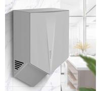 KLYDBMYT Automatic Electric Hand Dryer, Commercial Wall Mounted Electric Hand Dryers, Automatic Induction Hands Dryer High Speed Hand Dryer for Kitchen, Bathroom and Toilet,Grey