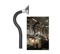 KLYDBMYT Bras d'aspiration Flexible avec Capot, Tuyau d'aspiration articulé réglable pour Le soudage, la Gravure et la Collecte de poussières de Laboratoire, 11 x 200 cm 4,3 x 78,7 Pouces