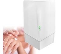 KLYDBMYT Commercial Wall Mounted Electric Hand Dryers, Hand Dryer 6-10 Seconds to Dry, 1200W Electric Hand Dryer, Automatic Sensor Hand Dryer for Kitchen, Bathroom and Toilet,White