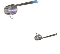 KLYDBMYT Échantillonneur d'eau télescopique, échantillonneur d'eau télescopique Industriel, équipement d'échantillonnage de Laboratoire (1 000 ML)