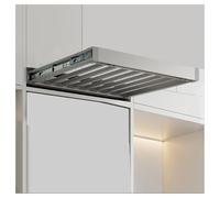 KLYDBMYT Étagère pour Lave-Linge et sèche-Linge avec étendoir Coulissant, Solution de Rangement Gain de Place pour Les placards étroits et Les buanderies, Couleur 1-58 x 56-61 cm