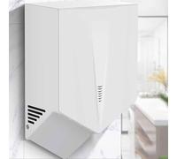KLYDBMYT Hand Dryer for Toilets Commercial, Hand Dryer 6-10 Seconds to Dry, 1200W Electric Hand Dryer, Wall Mounted Hand Dryer, Automatic Induction Low Energy Hands Drying Device,White