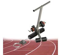 KLYDBMYT Kit de marquage pour Terrain de Basket, Machine de marquage pour Parking, applicateur de Ruban de Peinture pour Sol, Machine de Collage pour Asphalte ou béton, allée, signalisation routière