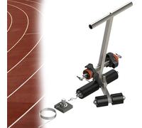 KLYDBMYT Kit de marquage pour Terrain de Basket, Machine de marquage pour Parking, applicateur de Ruban de Peinture pour Sol, Machine de Collage pour Asphalte ou béton, allée, signalisation routière