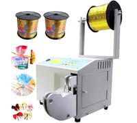 KLYDBMYT Machine à ligaturer Automatique avec Bobine de Fil | Solution de Ligature Semi-Automatique pour Produits Alimentaires et Animaux | Outil d'emballage Efficace