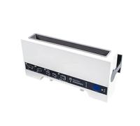 KLYDBMYT Machine à Relier, Machine à Relier à Colle thermofusible A4, Petite Machine à Relier Automatique pour la Maison et Le Bureau, Couverture Thermique de 4 mm pour la Finition de Documents