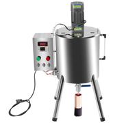 KLYDBMYT Machine de mélange chauffante en Acier Inoxydable pour Bougies à lèvres, pour dissoudre et remplir des crèmes, 15 L/4 Gal ou 30 L/8 Gal, pour pâtes liquides (30 l)