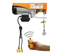 KLYDBMYT Palan électrique 220 V Pa200-1000 kg 12-20 m, treuil électrique pour Le Levage de Marchandises, Pa300 kg 20 m