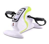 KLYDBMYT Pédalier d'exercice électrique motorisé, vélo d'exercice de rééducation pour Personnes alitées, pour Exercices des Genoux et des Jambes, Appareil de rééducation pour Personnes âgées, Vert